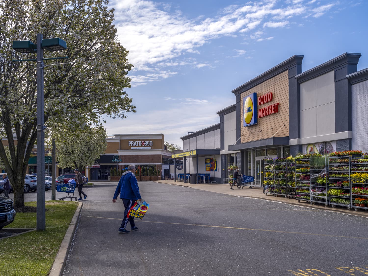 Mayfair Shopping Center